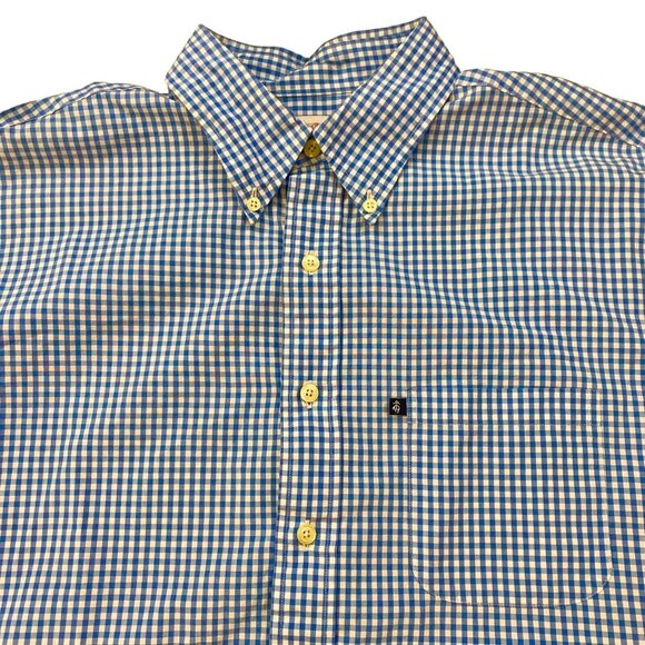 Brooks Brothers check Dress Shirt Men's size L - Picture 2 of 3